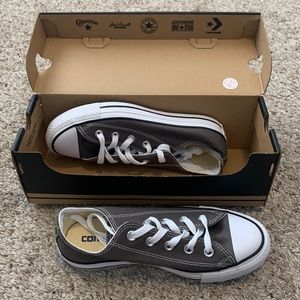 Charcoal Converse